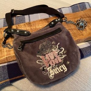 Juicy Couture “Live for Juicy” Crossbody